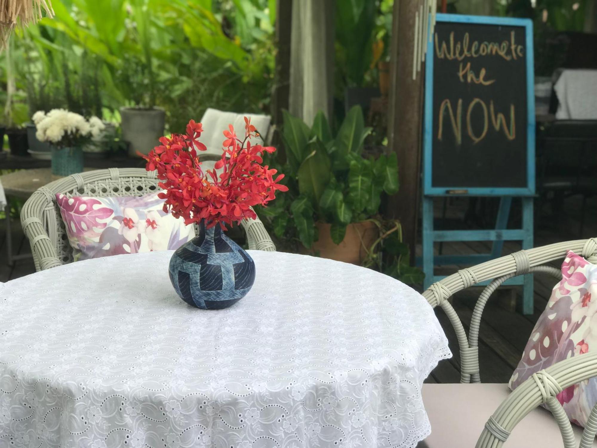 Hostal The Now By Kru Se Ban Muang Pha Exterior foto