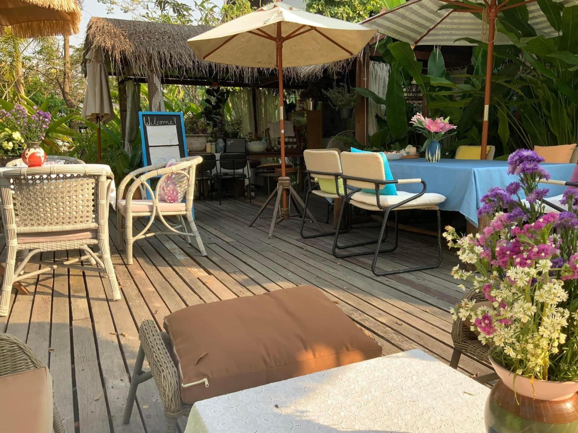 Hostal The Now By Kru Se Ban Muang Pha Exterior foto
