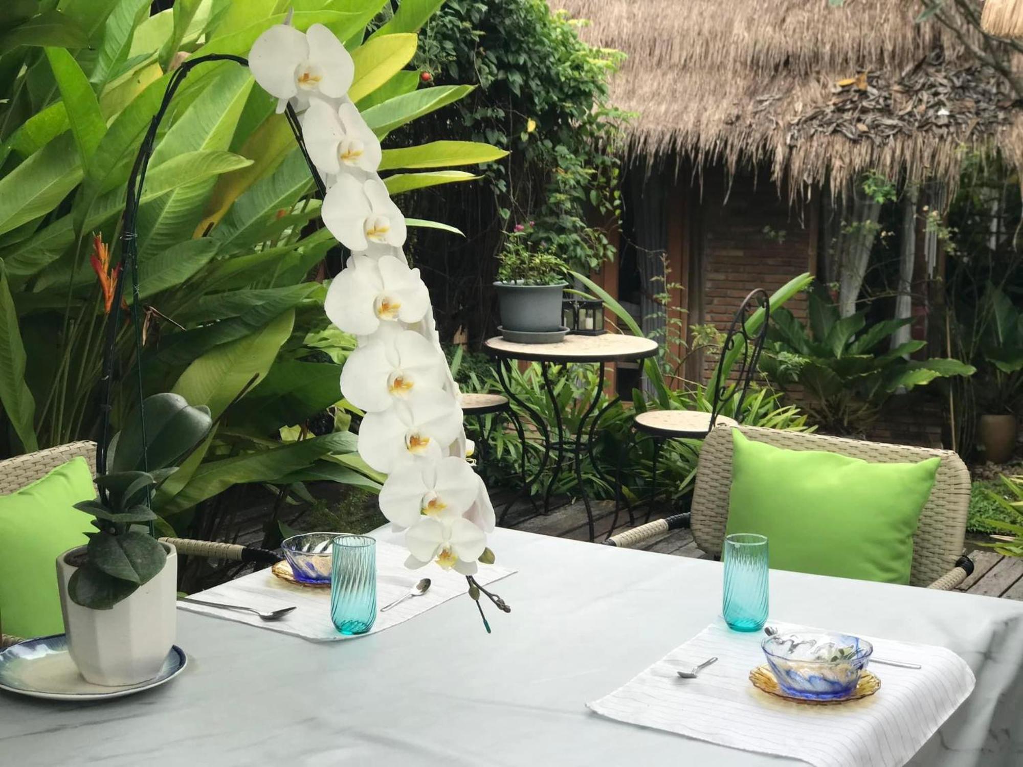 Hostal The Now By Kru Se Ban Muang Pha Exterior foto
