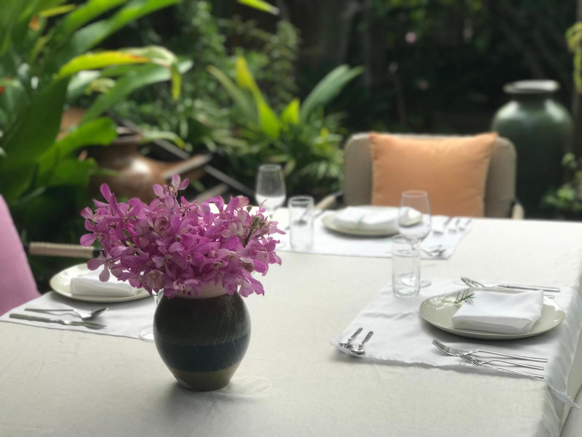Hostal The Now By Kru Se Ban Muang Pha Exterior foto