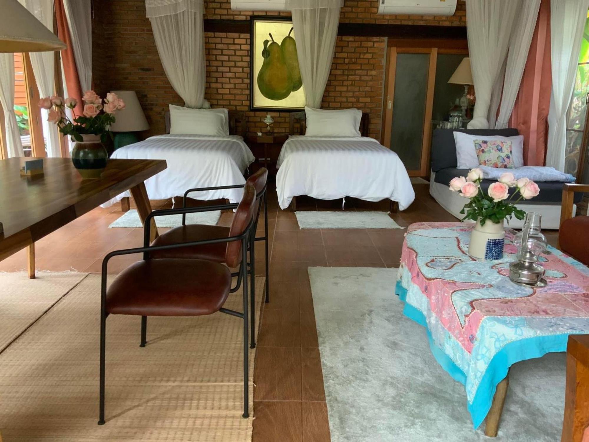 Hostal The Now By Kru Se Ban Muang Pha Exterior foto