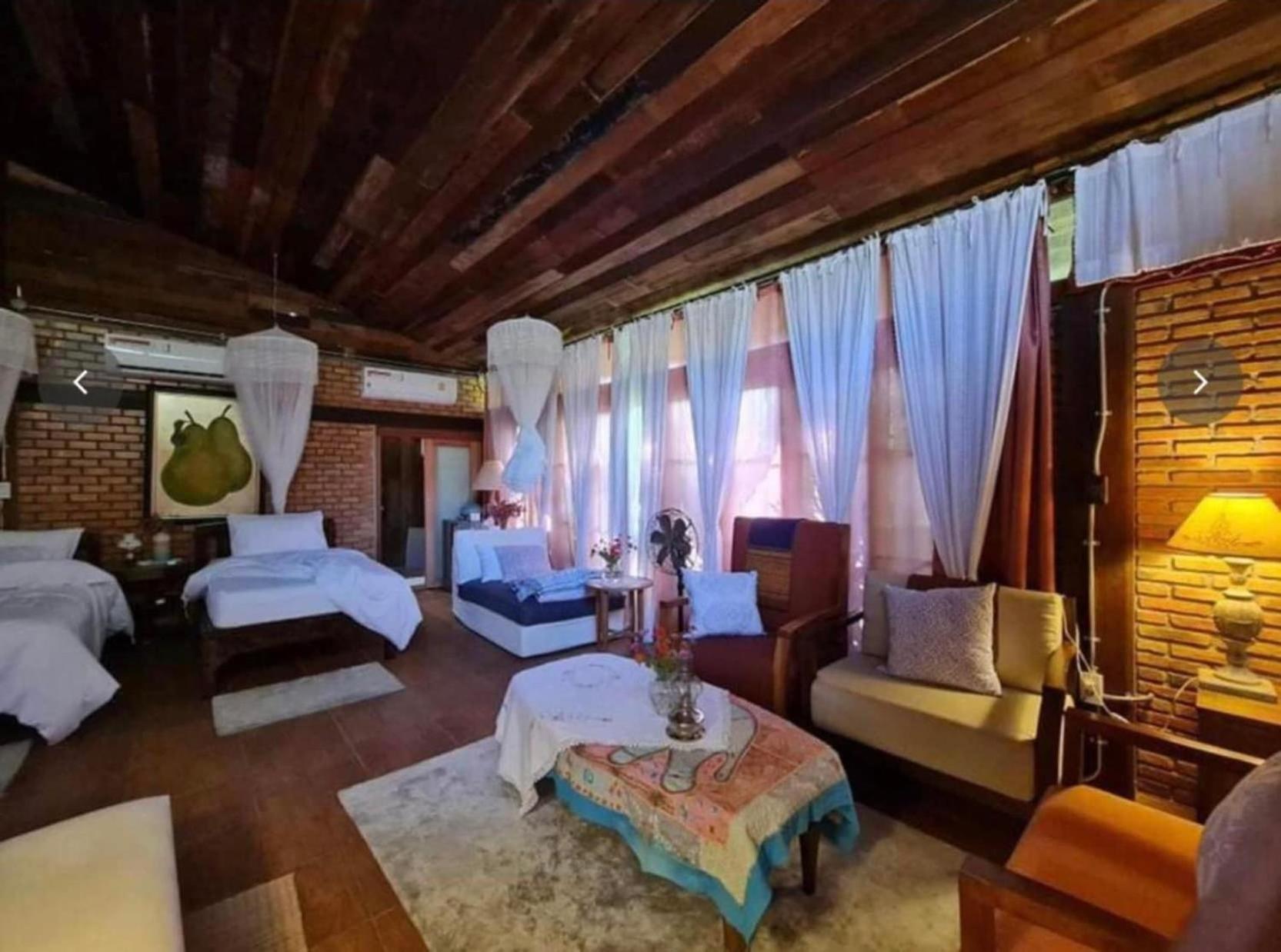 Hostal The Now By Kru Se Ban Muang Pha Exterior foto