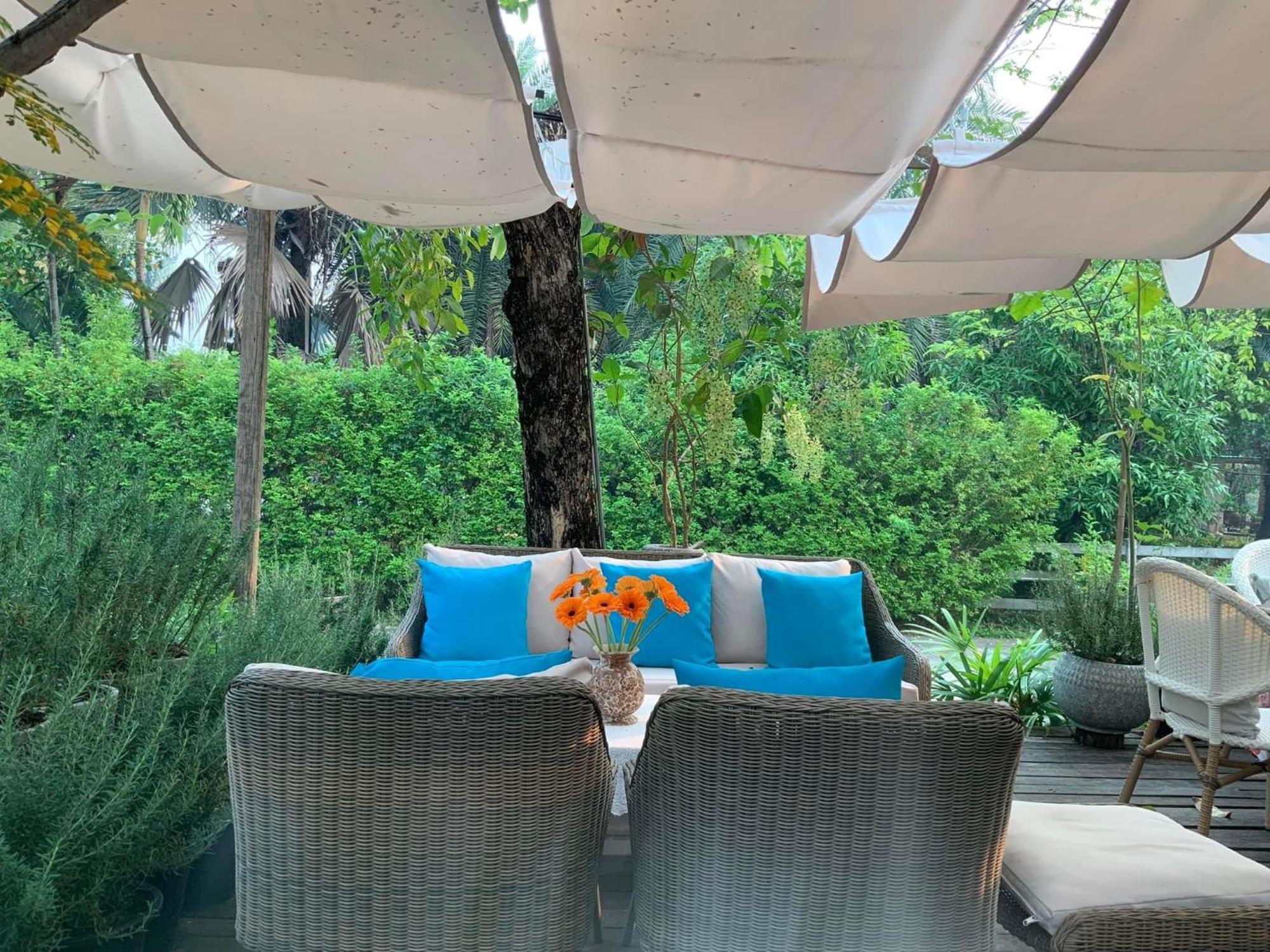 Hostal The Now By Kru Se Ban Muang Pha Exterior foto