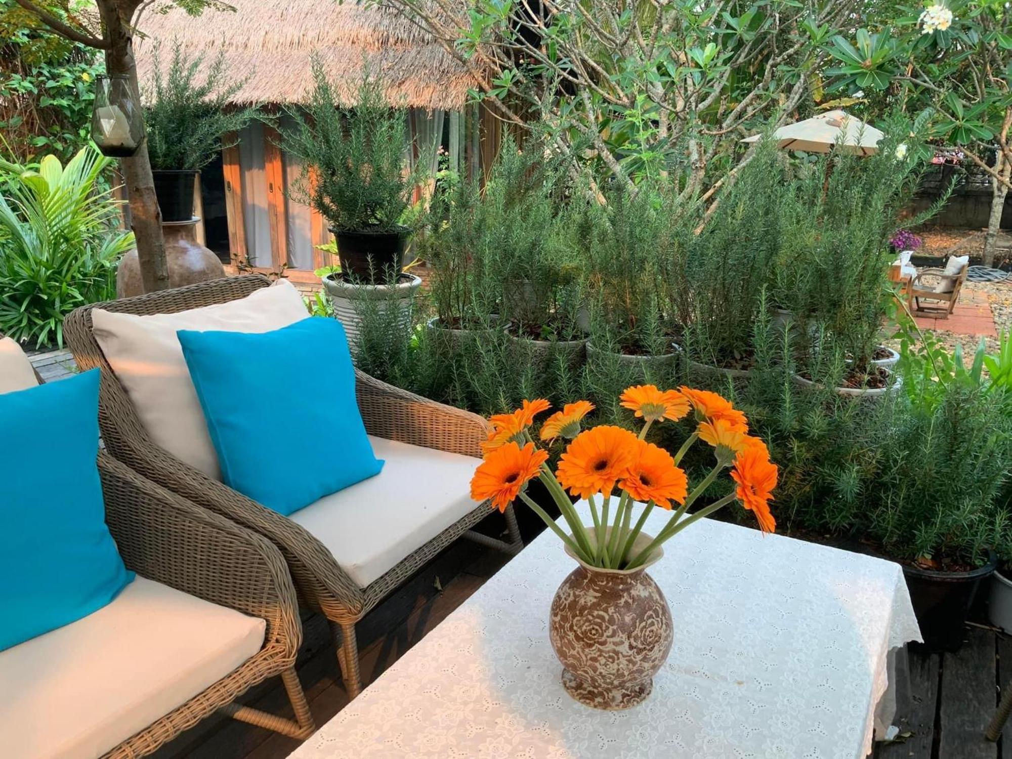 Hostal The Now By Kru Se Ban Muang Pha Exterior foto